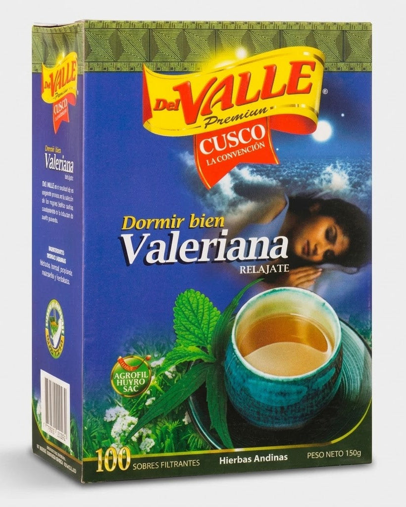 valeriana 100 unidades - Del Valle Cusco
