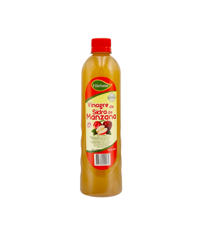 Vinagre de Manzana (550ml) - Fitosana