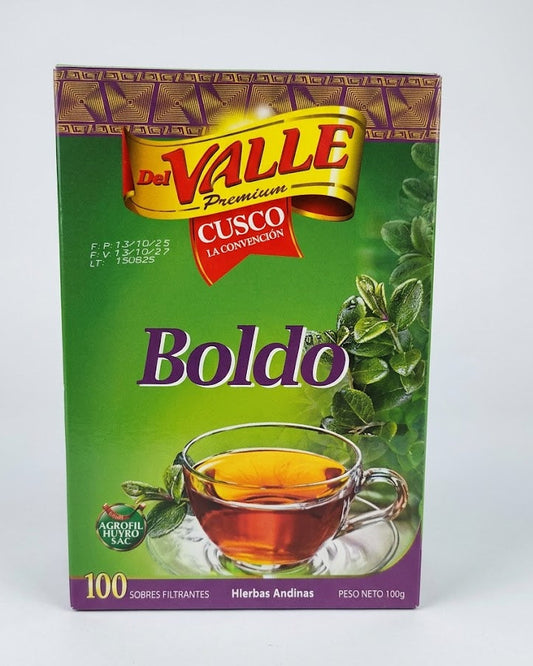 boldo 100 unidades - Del Valle Cuzco