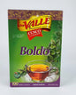 boldo 100 unidades - Del Valle Cuzco