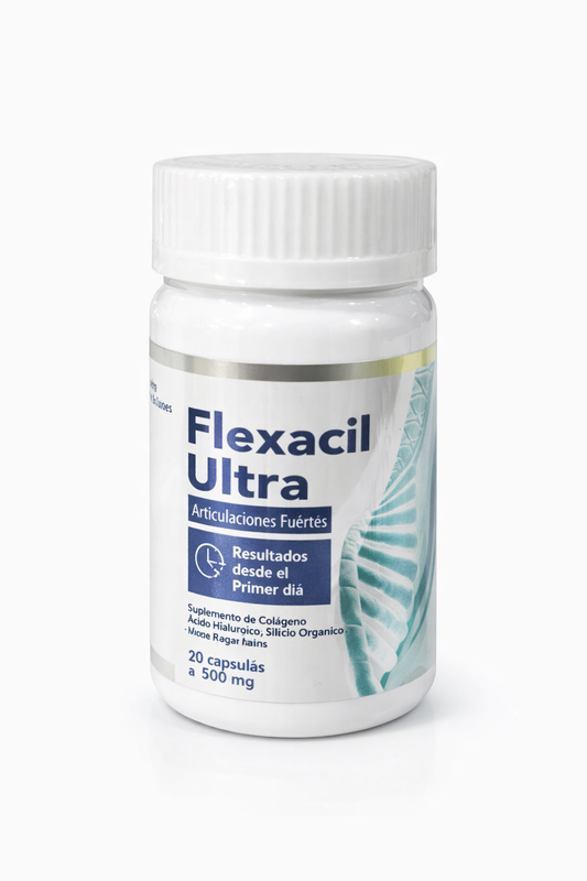FLEXACIL ULTRA (20 CÁPSULAS) - FLEXACIL ULTRA