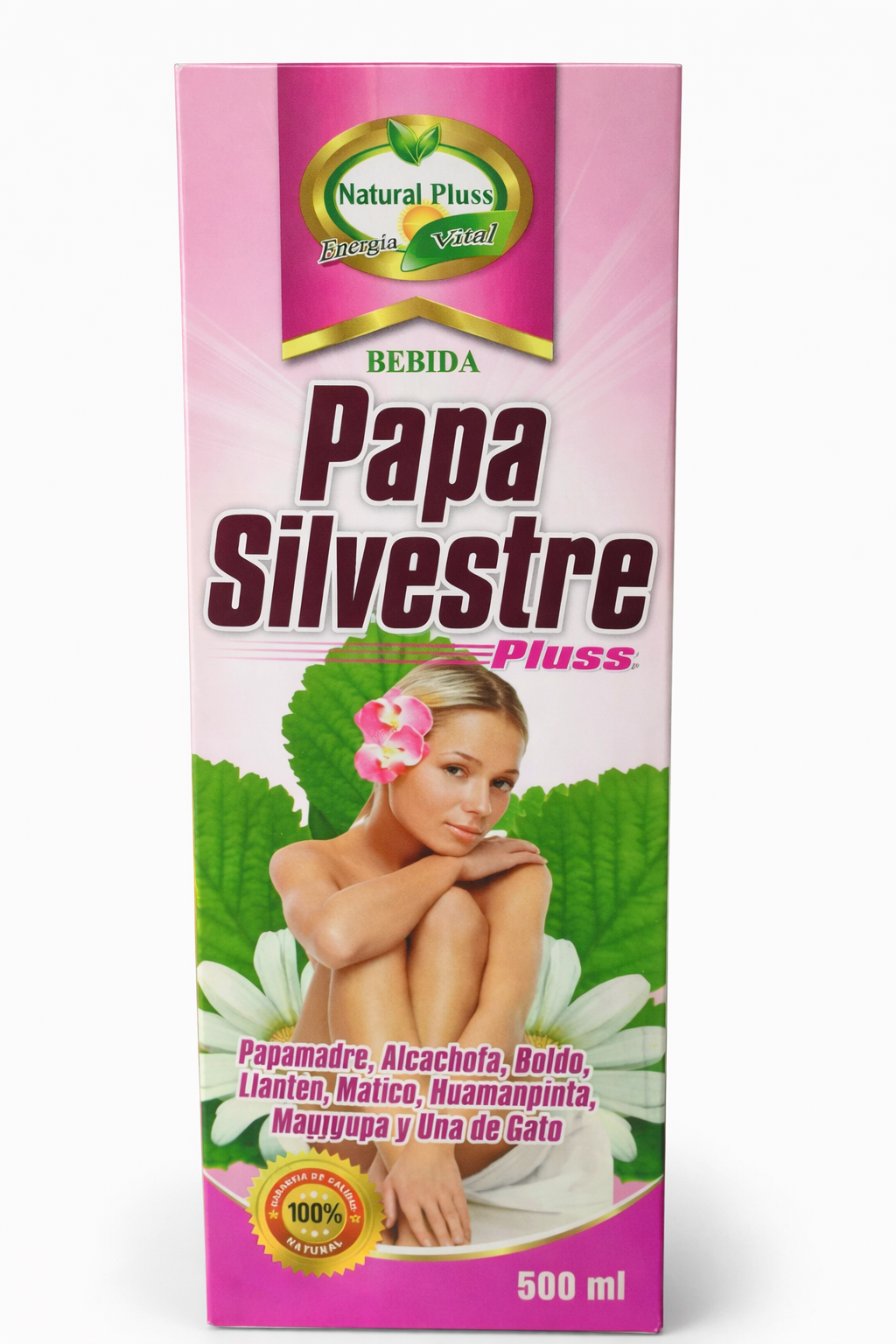 PAPA SILVESTRE (500 ML) - NATURAL PLUSS
