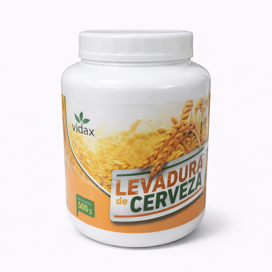 LEVADURA DE CERVEZA (500 GR) - VIDAX