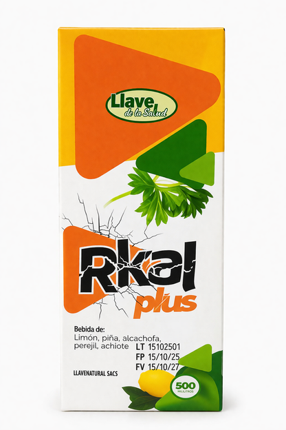 RKAL PLUS (500 ML) - LLAVE DE LA SALUD