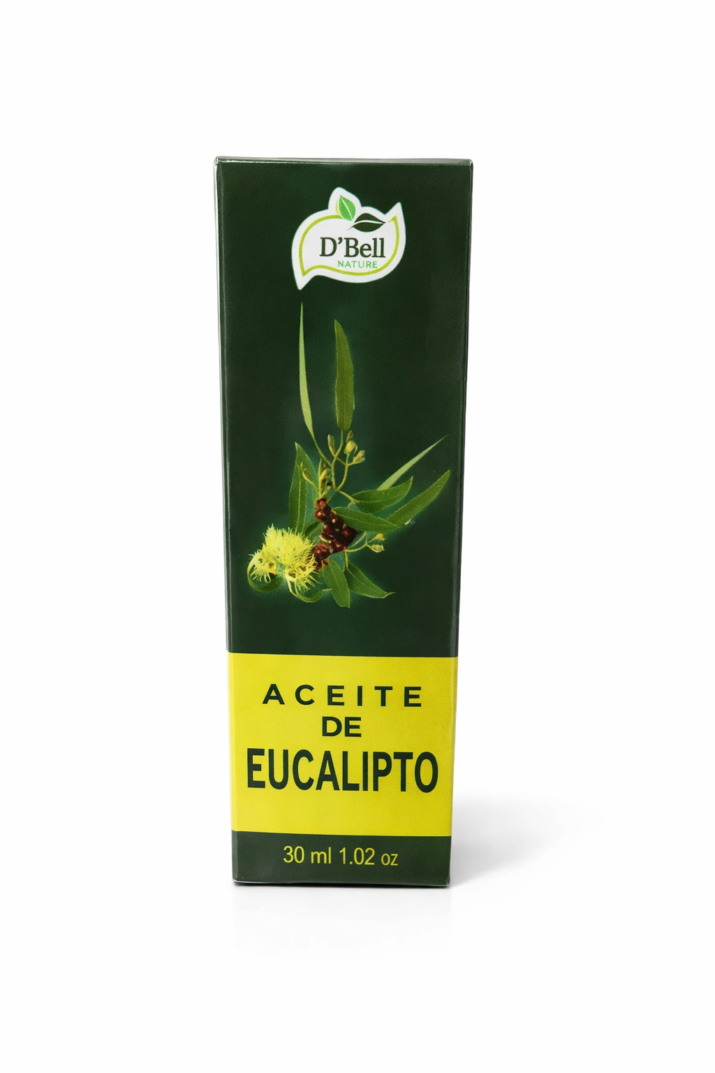 ACEITE DE EUCALIPPTO (30 ML) D'BELL