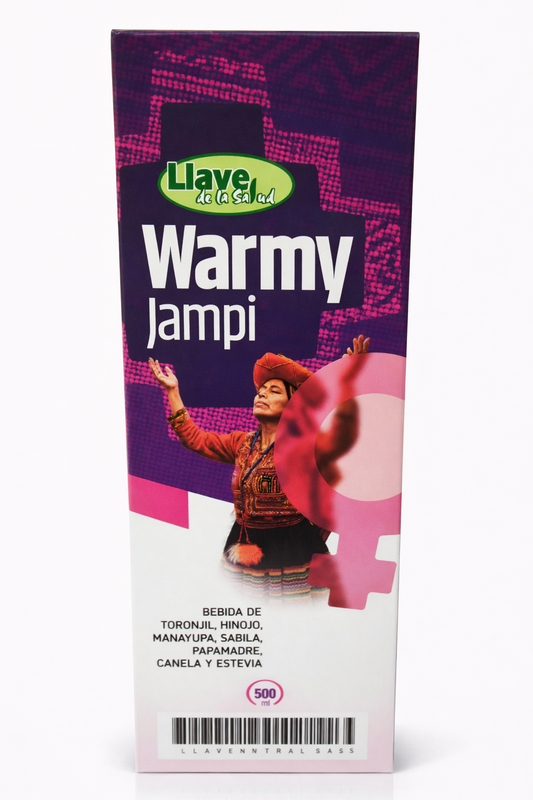WARMY JAMPI (600 ML) - LLAVE DE LA SALUD