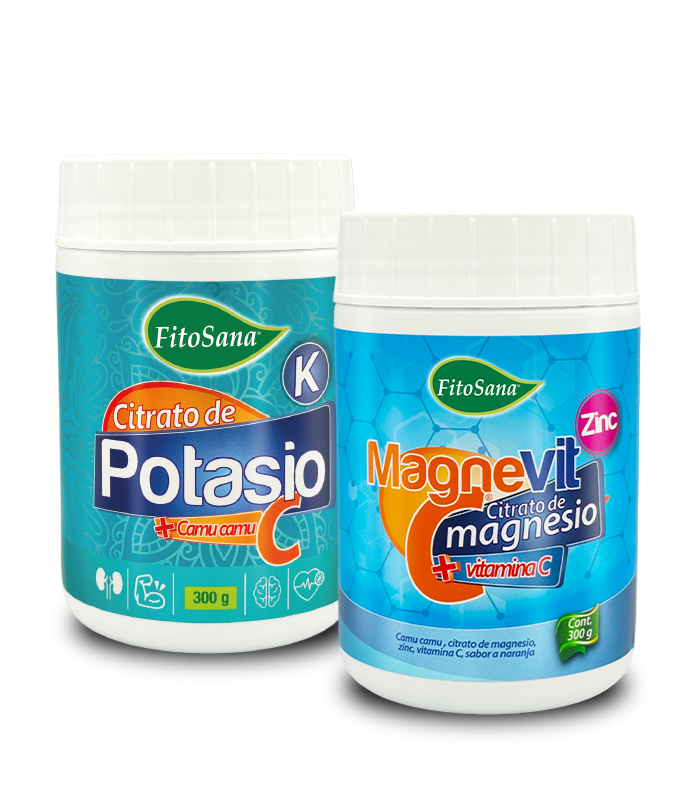 FULL MINERALES (MAGNESIO + POTASIO) - Fitosana