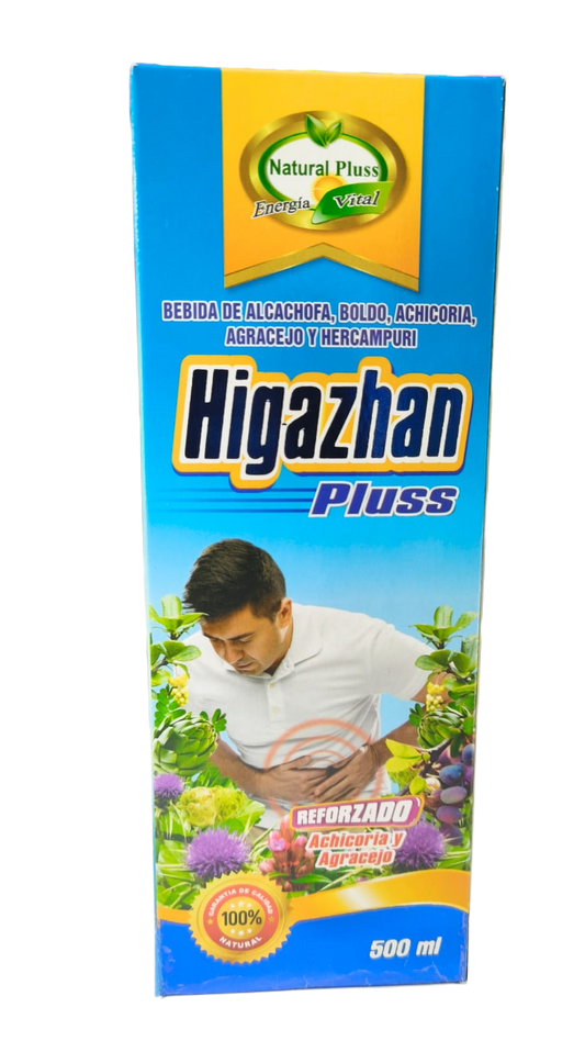 Higazhan pluss (500 ml) - Natural pluss