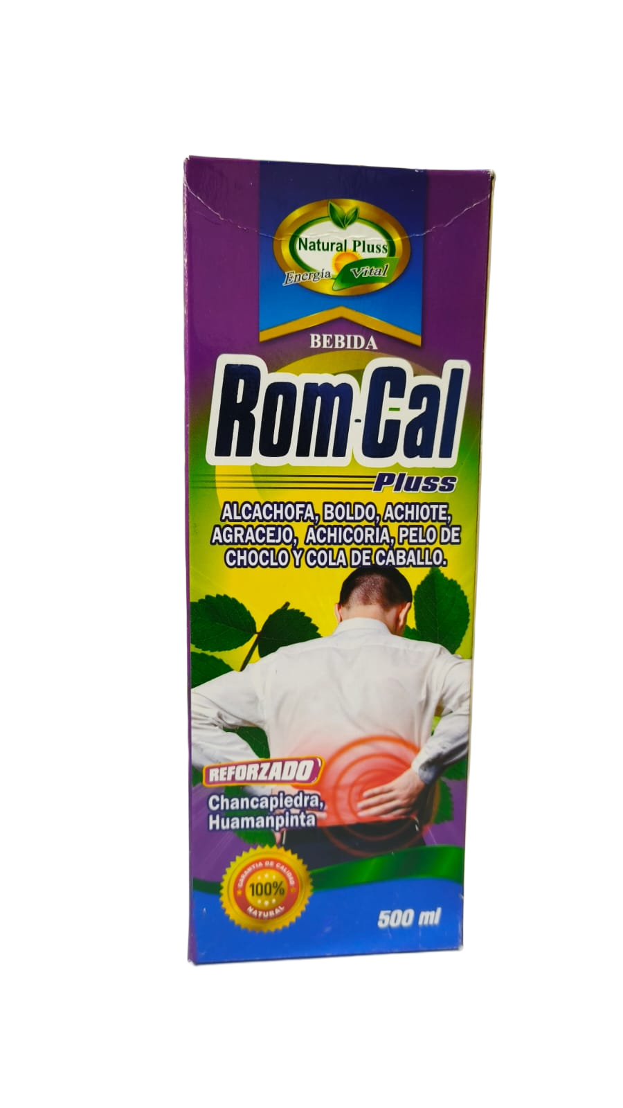 Romcal pluss (500 ml) - Natural pluss