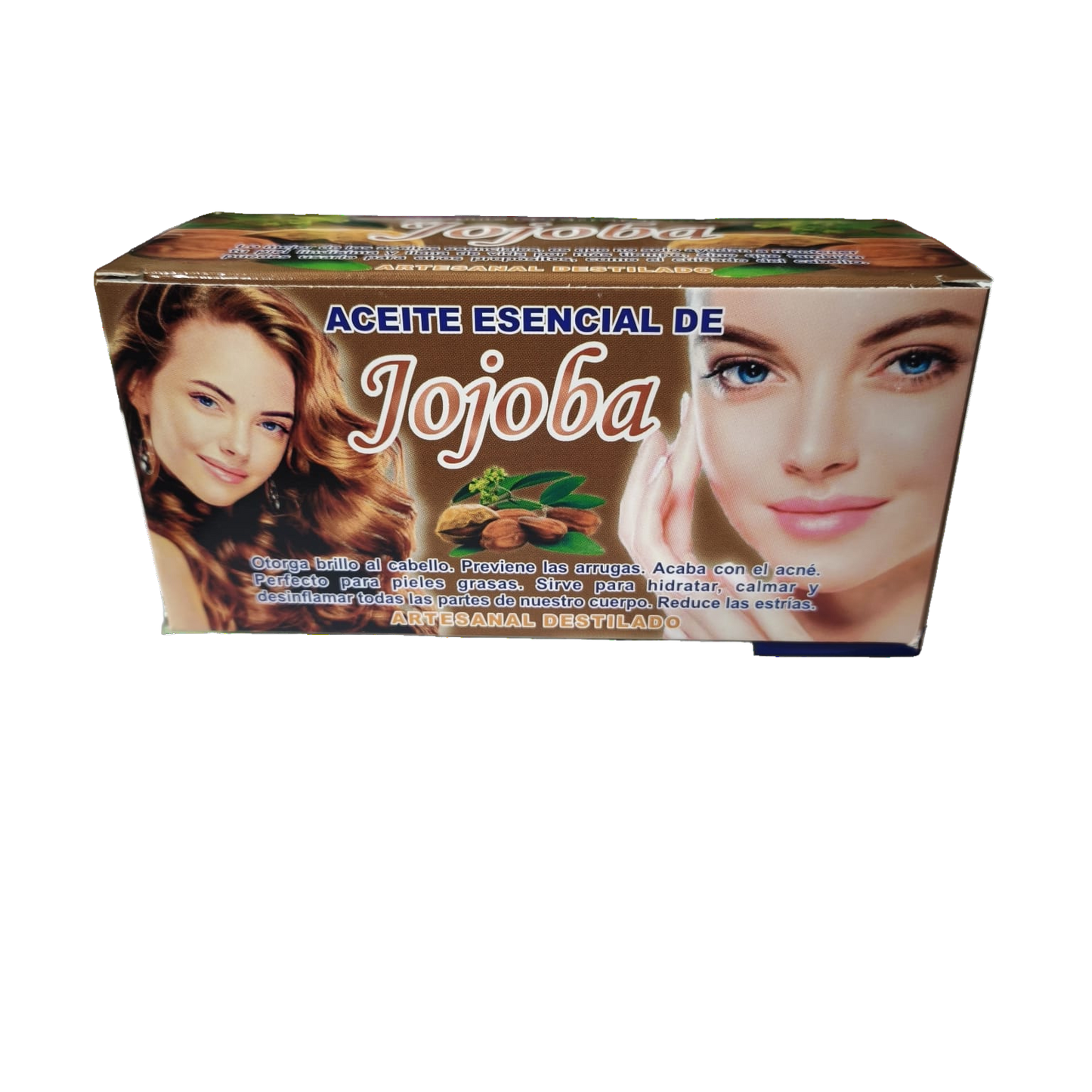 ACEITE ESENCIAL DE JOJOBA - D'BELL