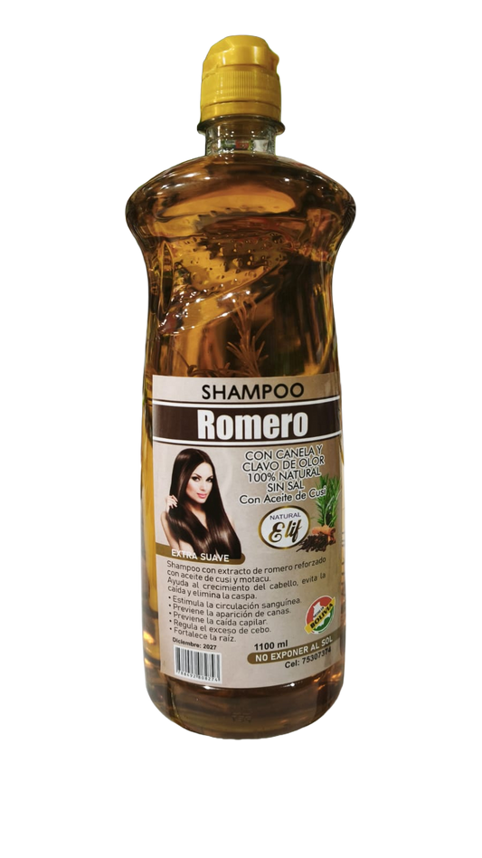 Shampoo Romero (1100 ml) - Natural elif