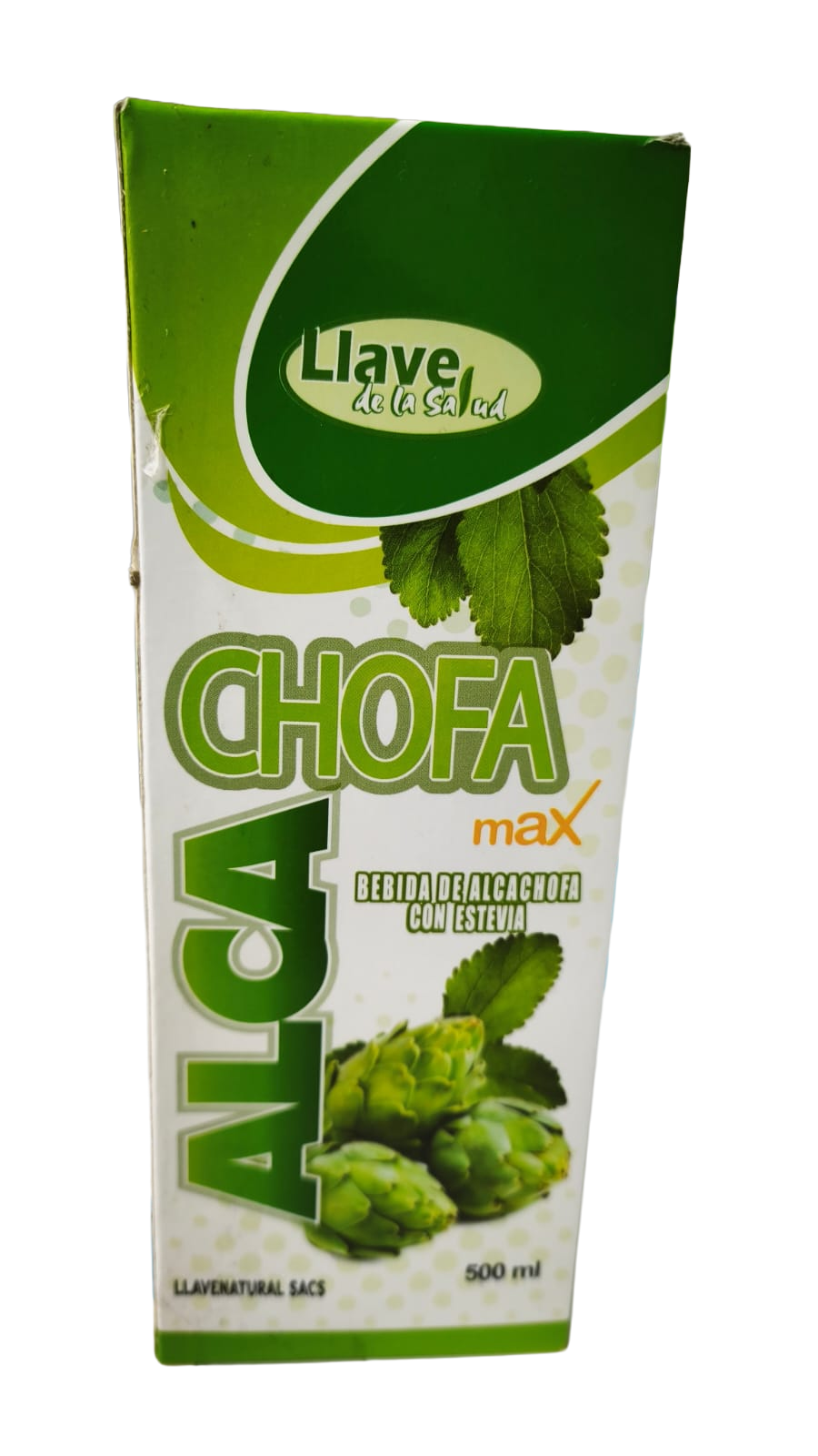 ALCACHOFA (500 ML) - LLAVE DE LA SALUD