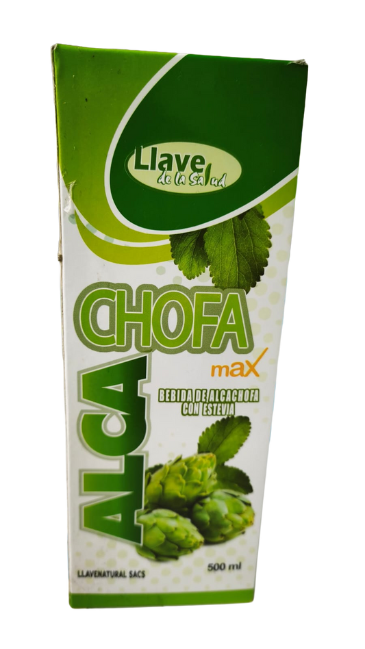 ALCACHOFA (500 ML) - LLAVE DE LA SALUD