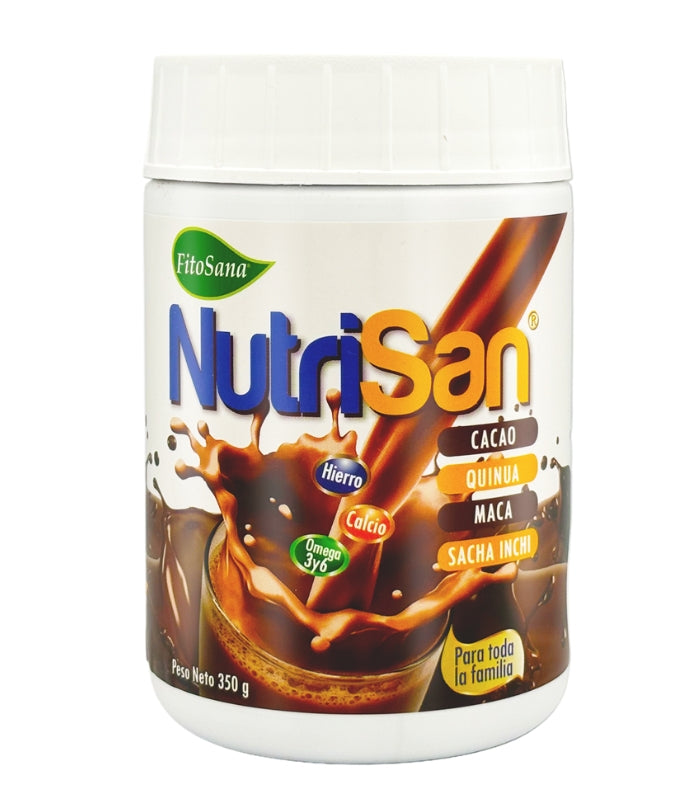 Nutrisan Chocolate (Batido 350gr) - Fitosana