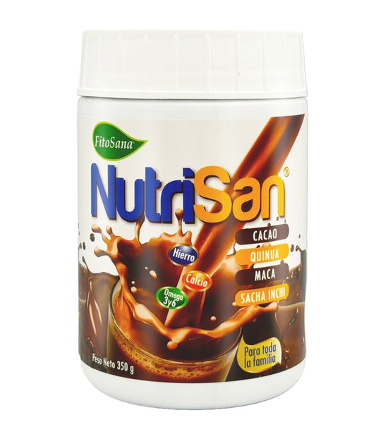 Nutrisan Chocolate (Batido 350gr) - Fitosana