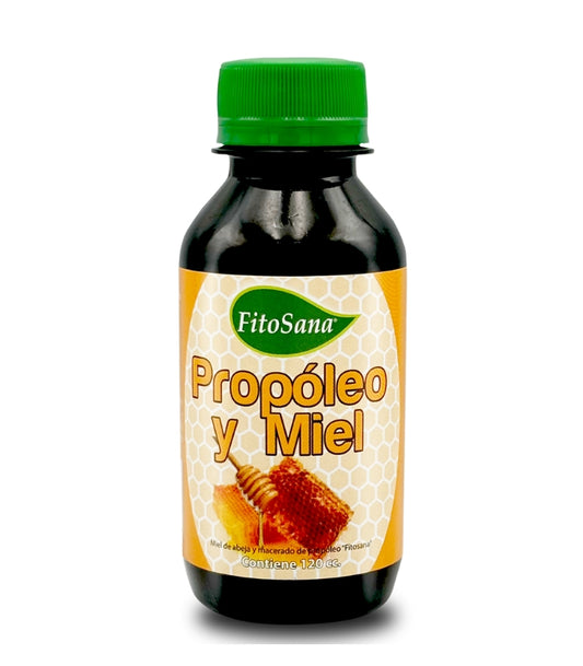 Propóleo y Miel
