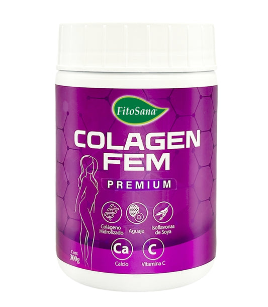 Colagen Fem Premium (Batido en Polvo 300gr.) - Fitosana