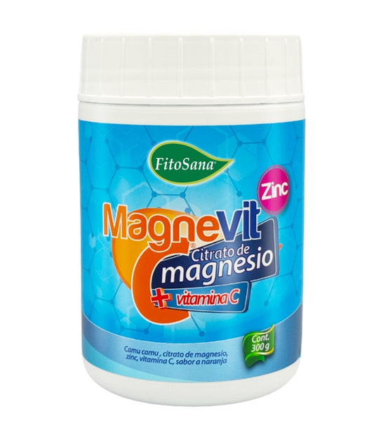 Magnevit C + Zinc (Batido en polvo 300 gr) - Fitosana