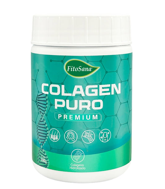 Colagen Puro Premium (Batido en Polvo 300gr.) - Fitosana