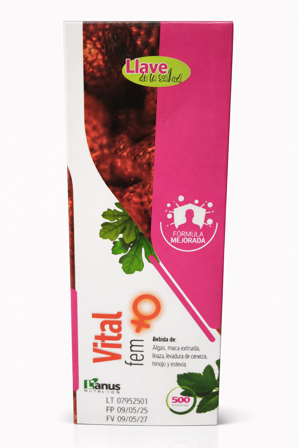 VITAL FEM (500 ML) - LLAVE DE LA SALUD