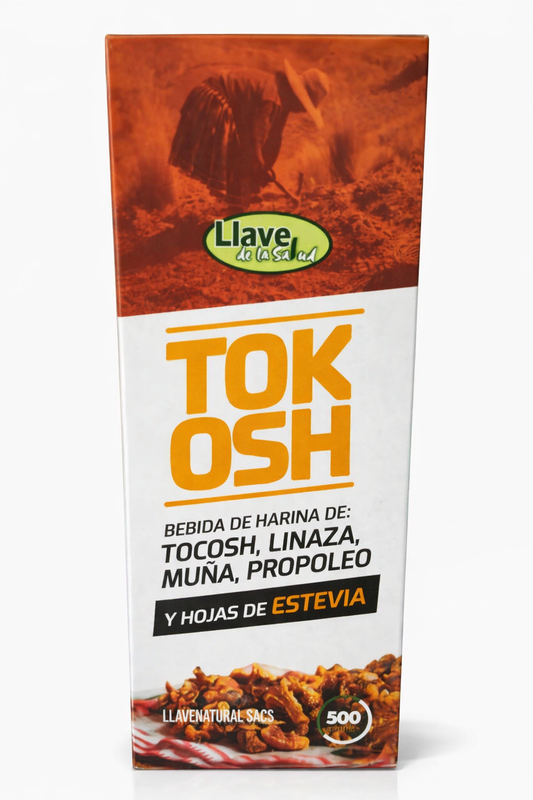 TOKOSH (500 ML) - LLAVE DE LA SALUD