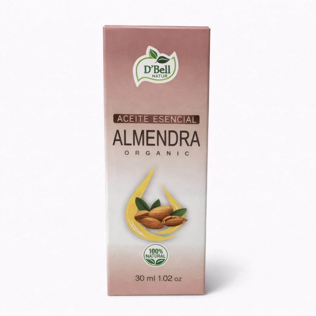 ACEITE ESENCIAL ALMENDRA ORGANIC (30 ML) D'BELL
