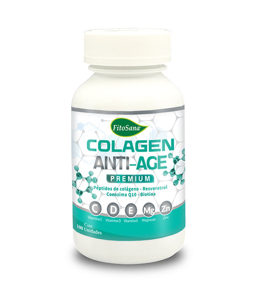 FRASCO COLAGEN ANTI-AGE PREMIUM (100 cápsulas) - Fitosana