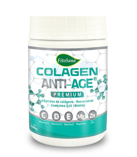 COLAGEN ANTI-AGE PREMIUM (batido de 300GR) - Fitosana