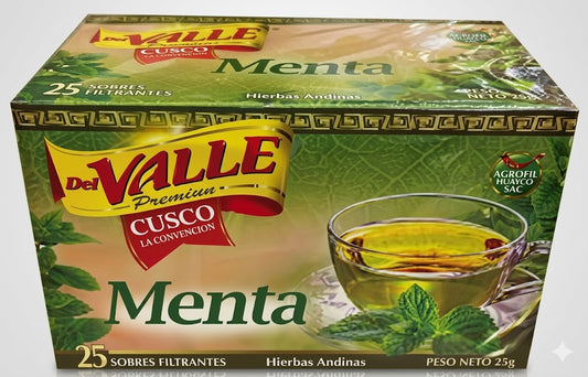 Menta 25 unidades - Del Valle Cuzco