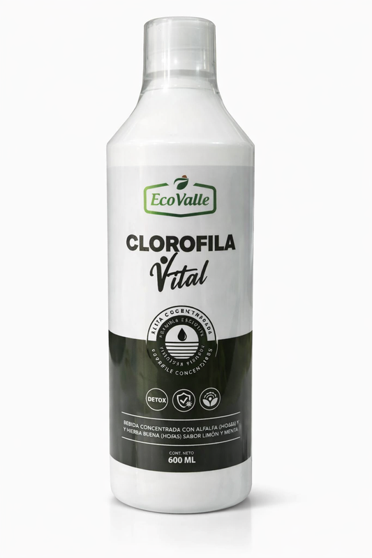 CLOROFILA VITAL (600 ML) - ECO VALLE
