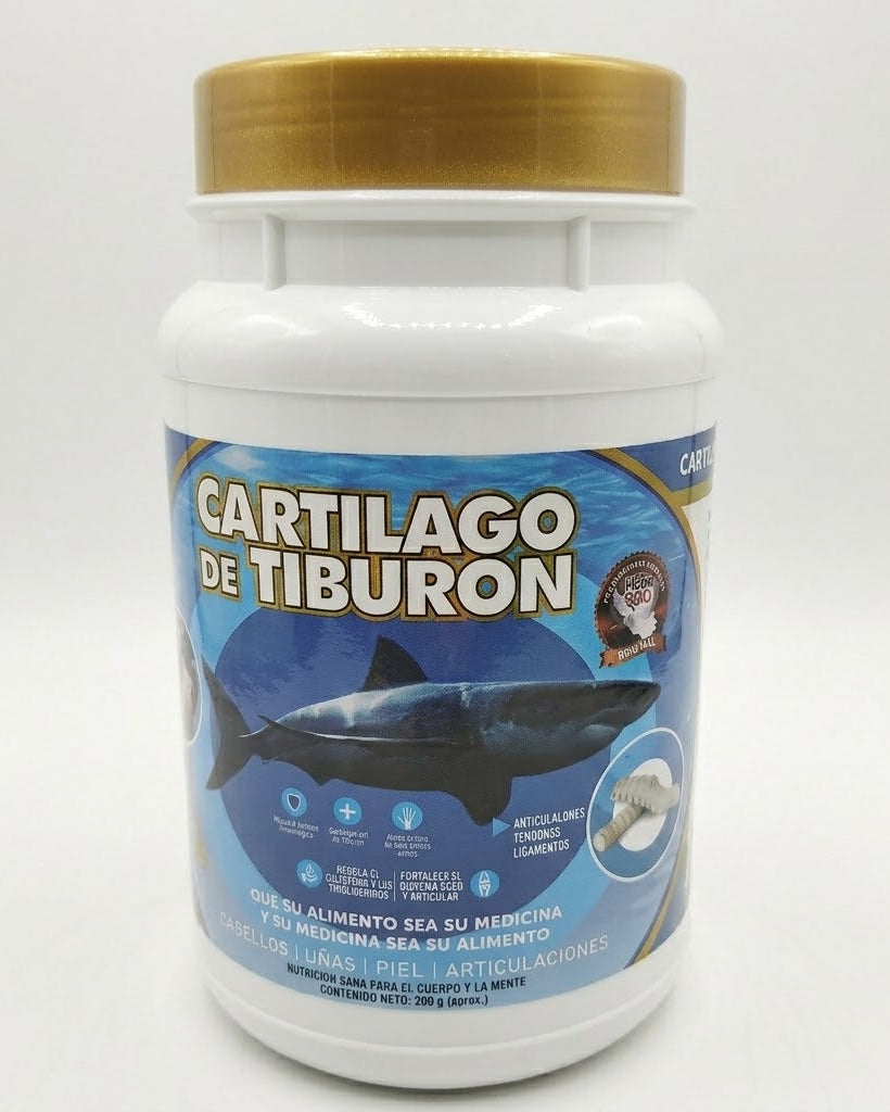 CARTILAGO DE TIBURON (BATIDO 1 KG) - MILI NATURAL