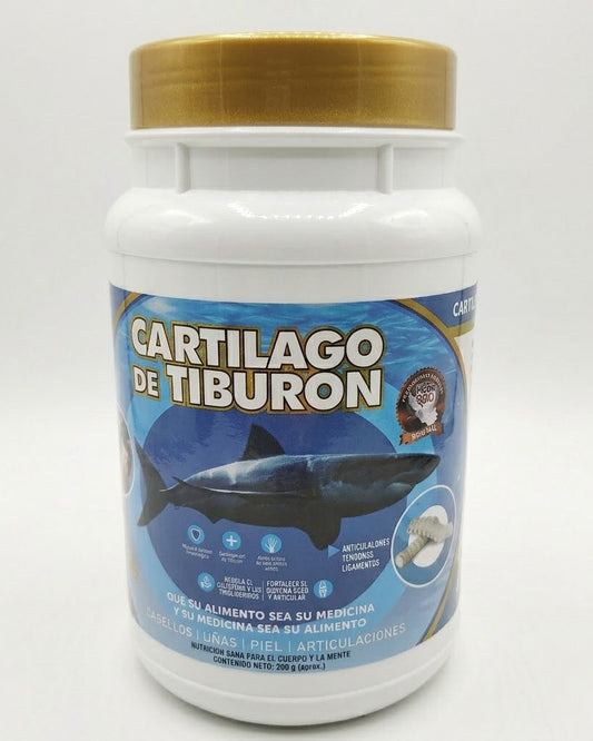 CARTILAGO DE TIBURON (BATIDO 1 KG) - MILI NATURAL
