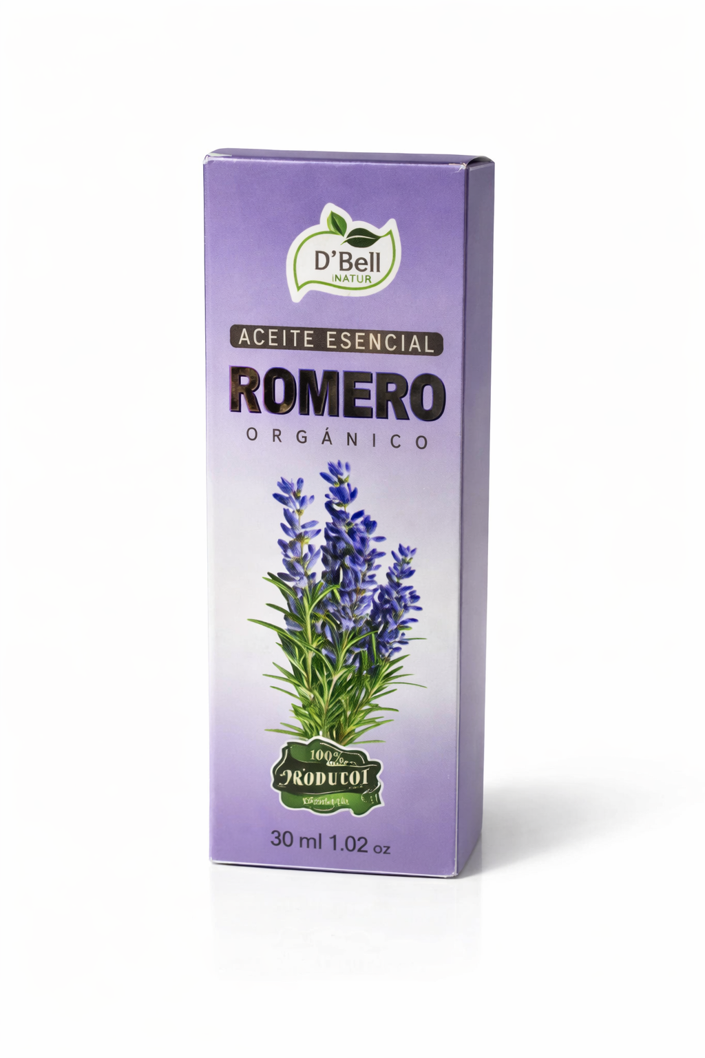 ACEITE ESENCIAL ROMERO ORGANICO (30 ML) - D'BELL