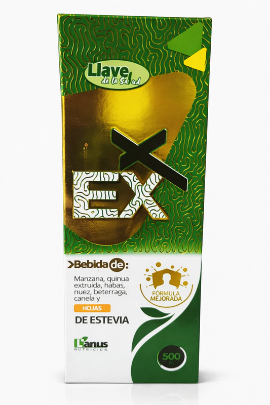 MENTOR X (500 ML) - LLAVE DE LA SALUD