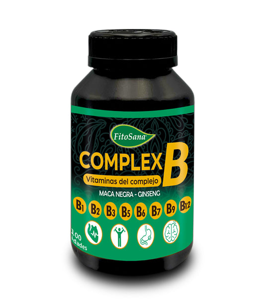 FRASCO COMPLEX B (100 cápsulas) - Fitosana
