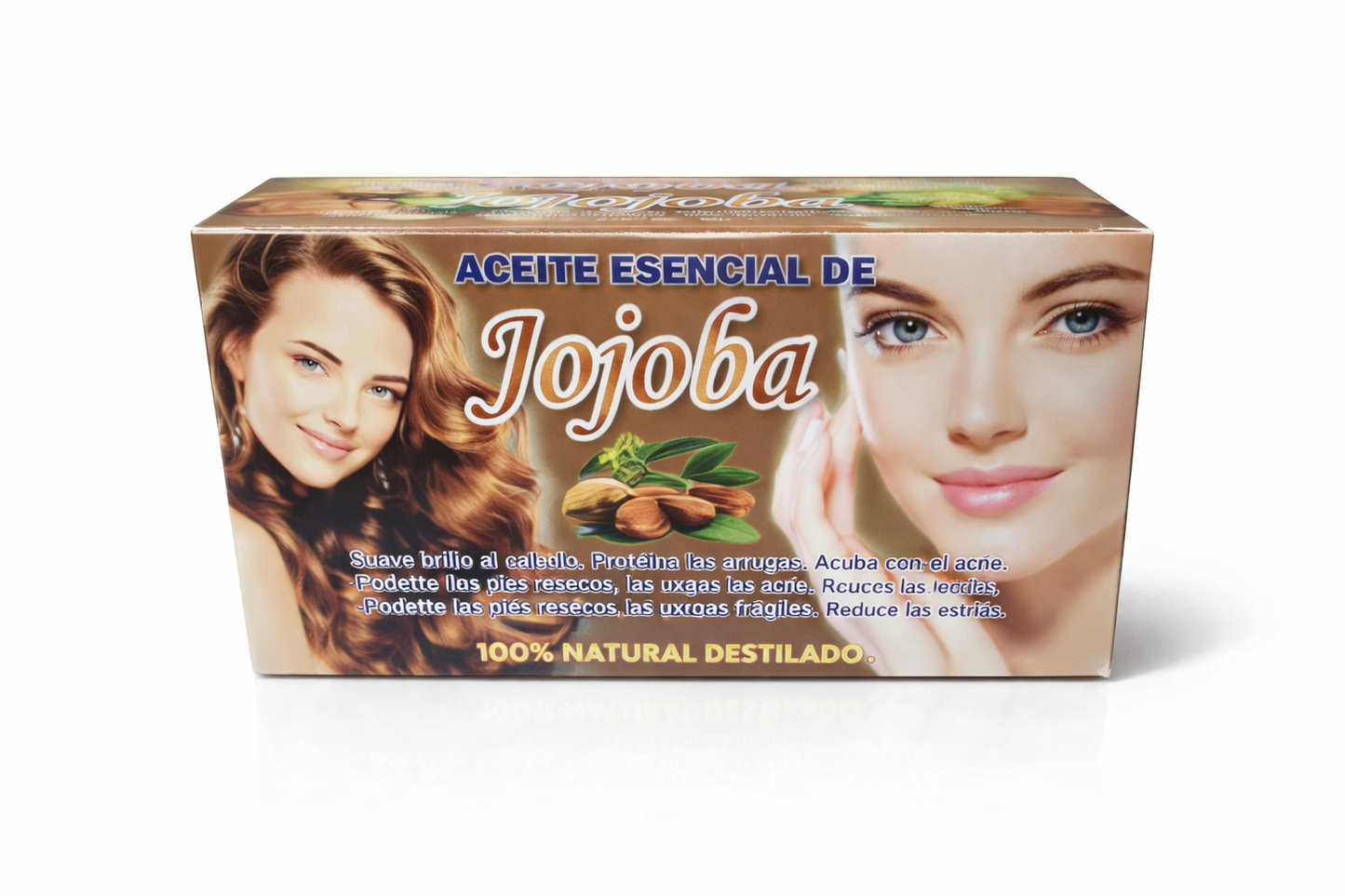 ACEITE ESENCIAL DE JOJOBA - D'BELL