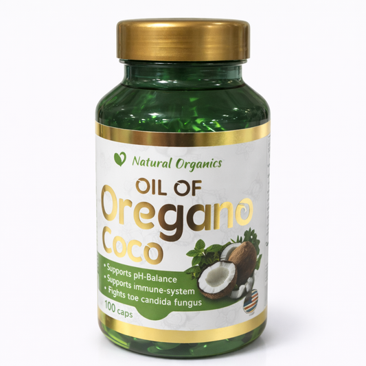 OIL OF OREGANO COCO (100 CAPSULAS) - NATTURAL ORGANICS
