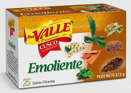 EMOLIENTE 25 UNIDADES - DEL VALLE CUSCO