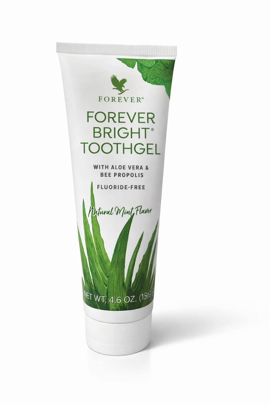 TOOTHGEL WITH ALOE VERA & BEE PROPOLIS (130 GR) - FOREVER