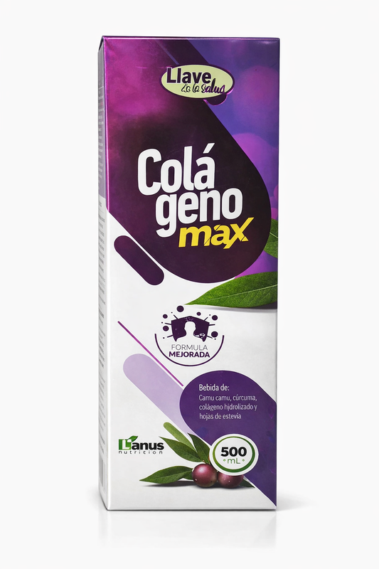 COLÁGENO MAX (500 ML) - LLAVE A LA SALUD