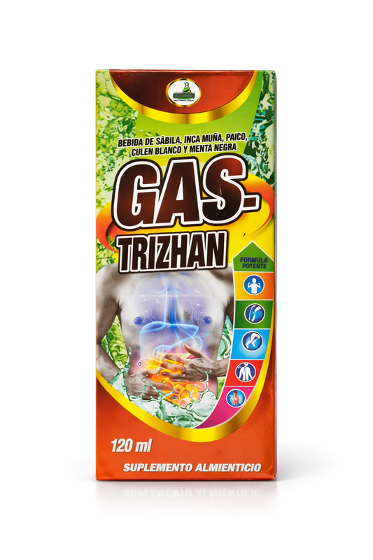 GAS- TRIZHAN (120 ML) - FITOGREEN