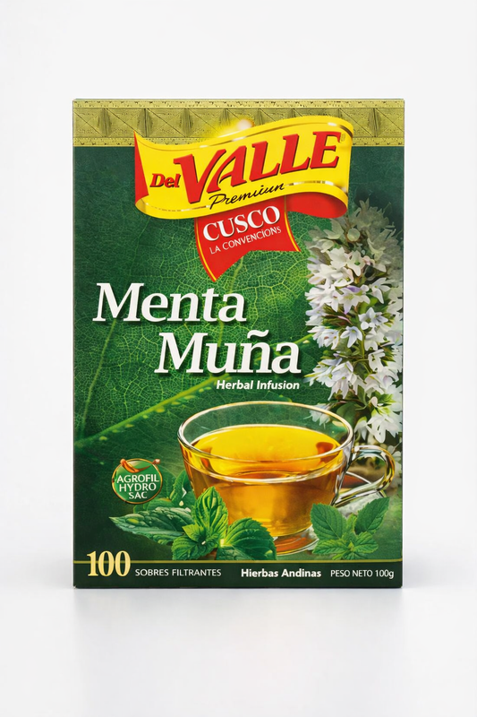 MENTA MUÑA 100 UNIDADES - DEL VALLE CUSCO