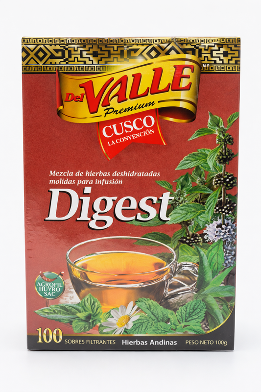 DIGEST 100 UNIDADES - DEL VALLE CUSCO