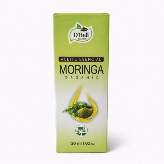 ACEITE ESENCIAL MORINGA ORGANIC (30 ML) - D'BELL