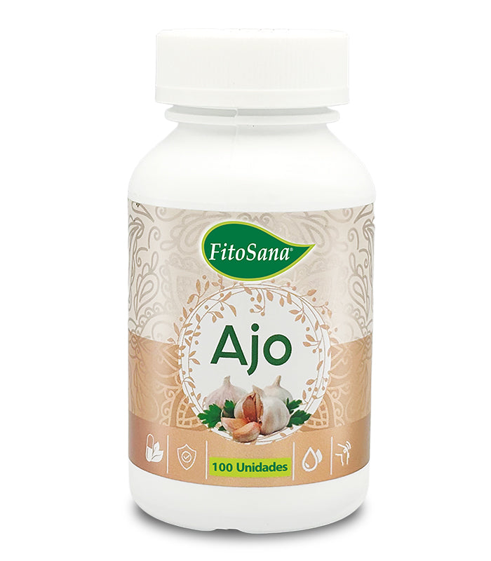 Frasco Ajo (100 cápsulas) - Fitosana