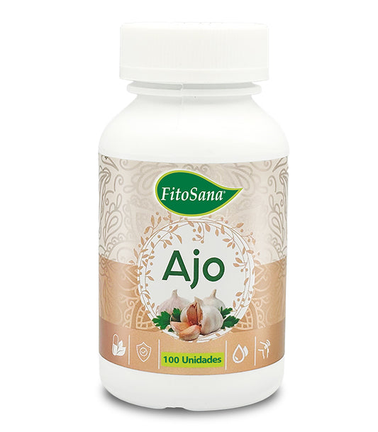 Frasco Ajo (100 cápsulas) - Fitosana
