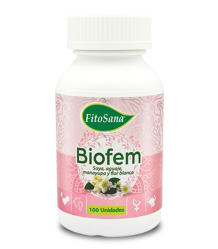 Frasco Biofem (100 cápsulas) - Fitosana