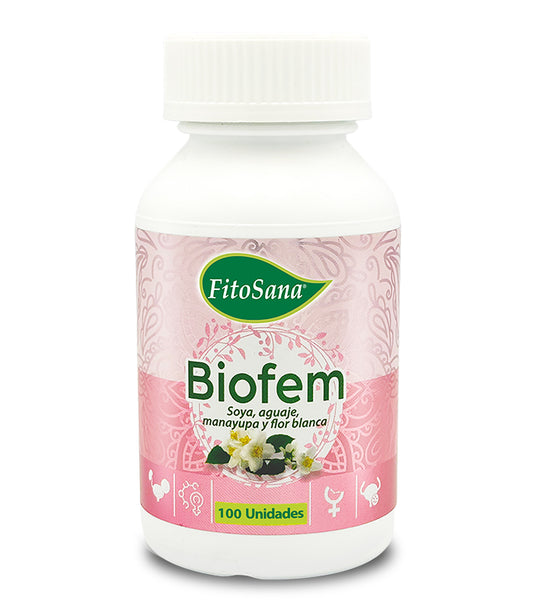 Frasco Biofem (100 cápsulas) - Fitosana
