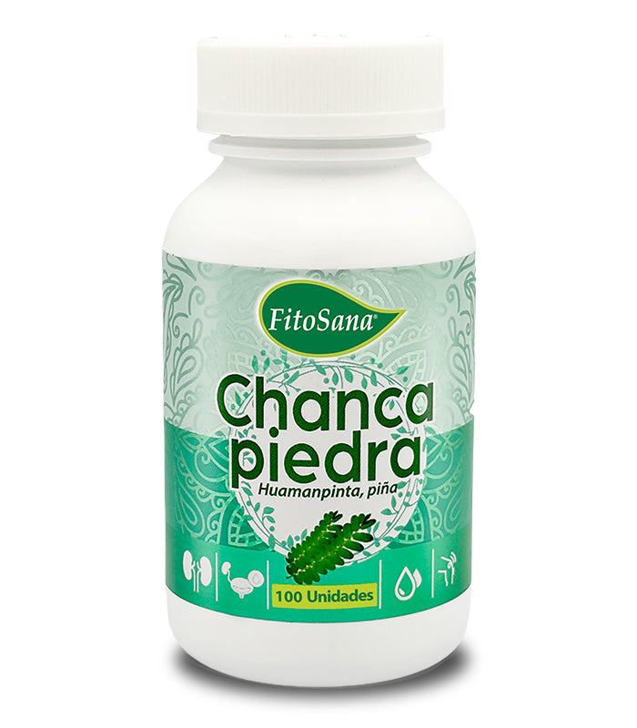 Frasco Chancapiedra (100 cápsulas) - Fitosana