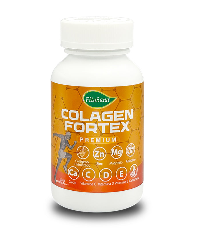 Frasco Colagen Fortex Premium (100 cápsulas) - Fitosana